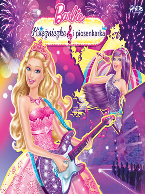 cover image of Księżniczka i piosenkarka